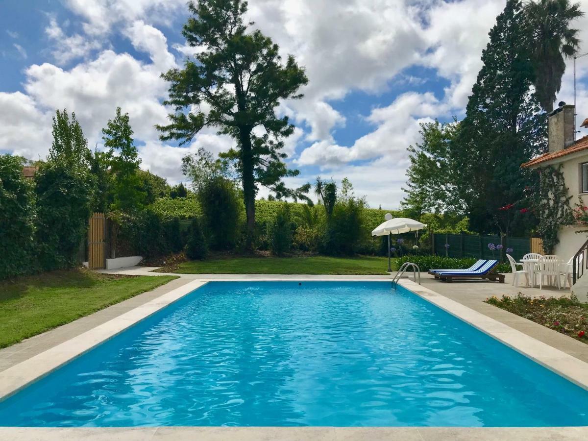 Quinta Dos Capuchos Casa Da Adega Villa Alcobaca Luaran gambar